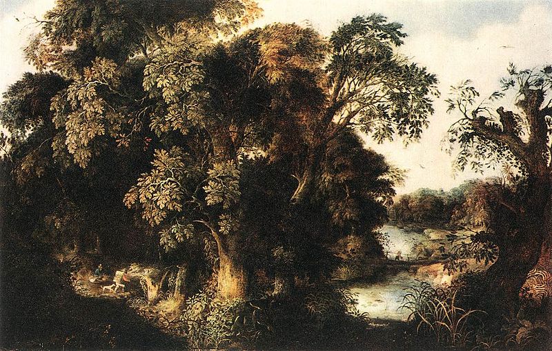 Alexander Keirincx Forest Scene